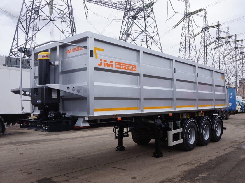 Самосвальный полуприцеп Wielton NW-3