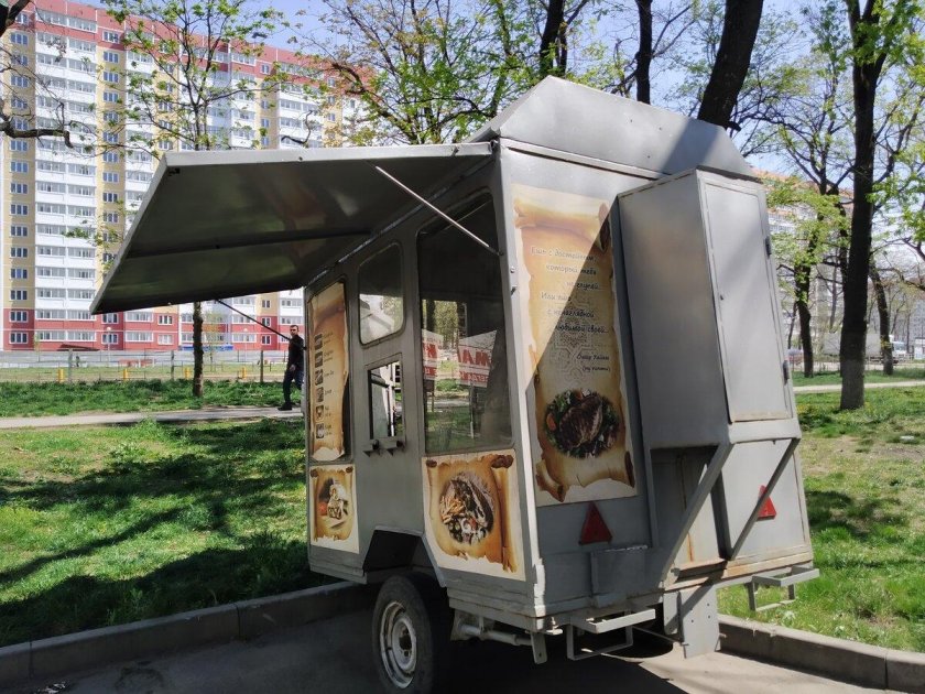 КМЗ 92 Казачок