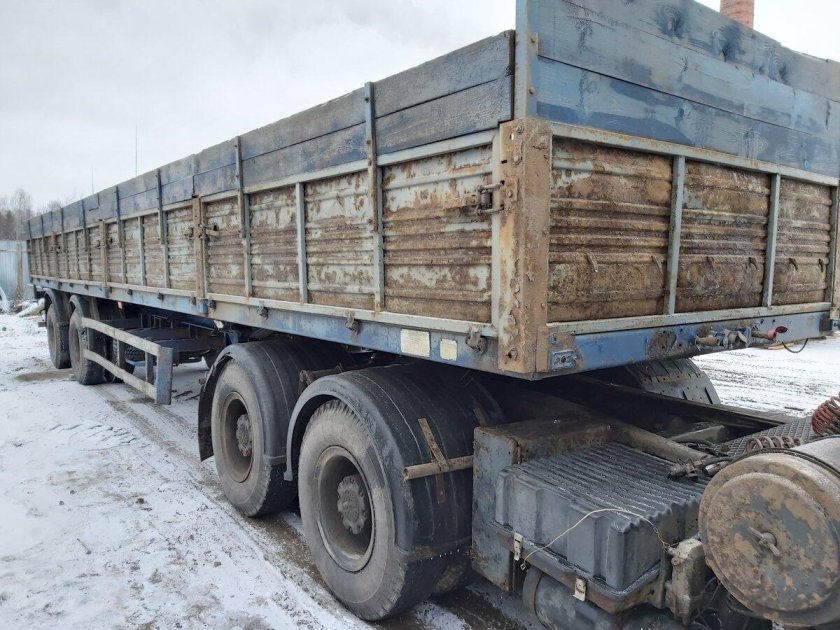 Полуприцеп МАЗ