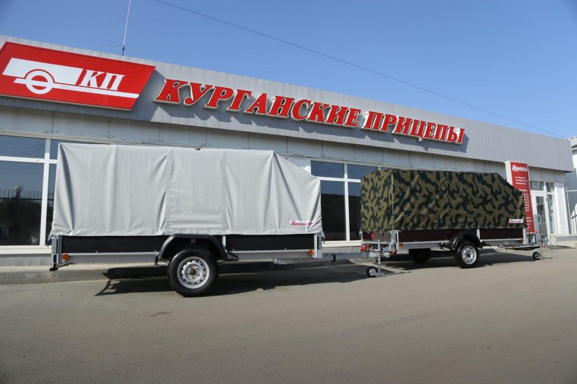 Курганские прицепы