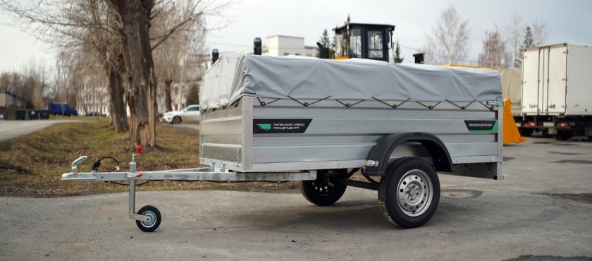 Прицеп Атлант 2513-05