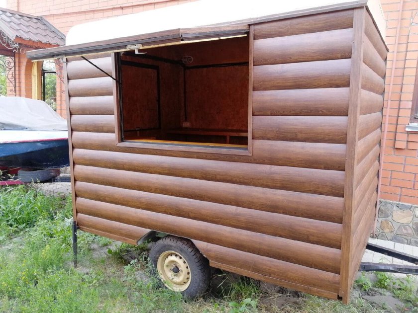 Торговые прицепы