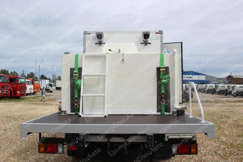 Полуприцеп Рыбовоз