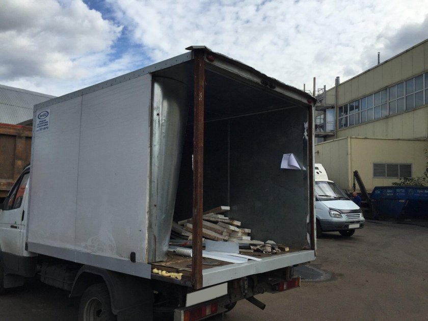 4389т1 фургон изотермический