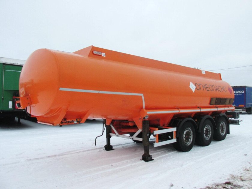 Полуприцеп цистерна eurotank et-39-6