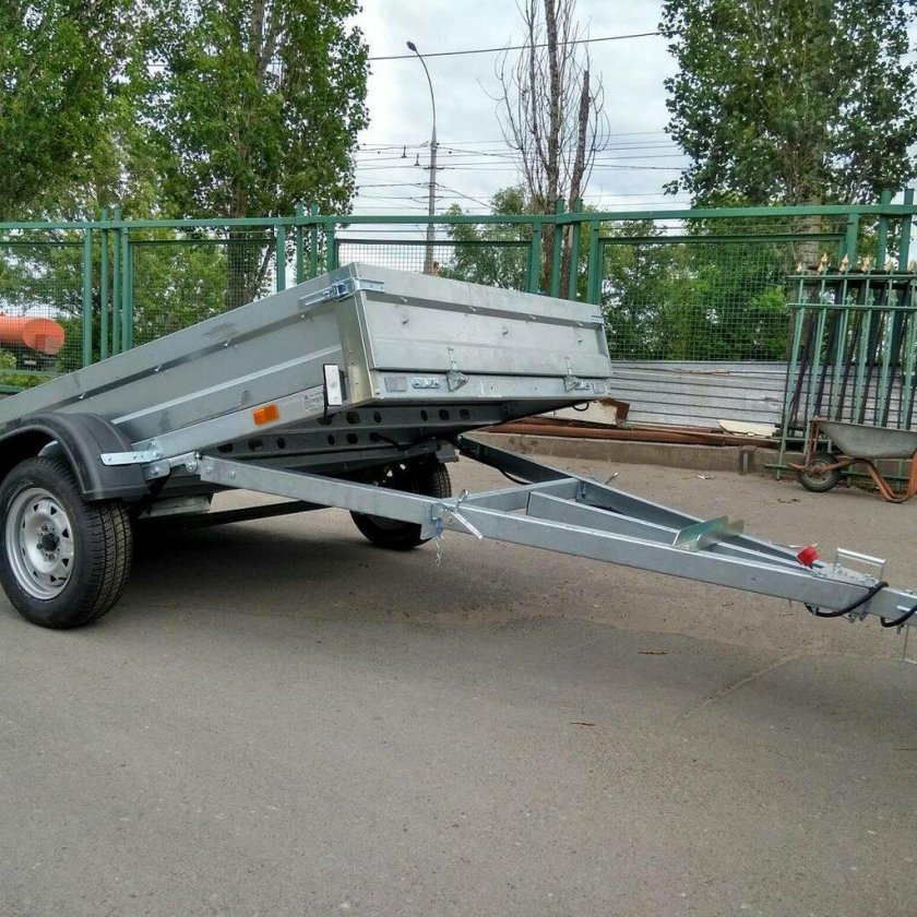 Прицеп Риналь