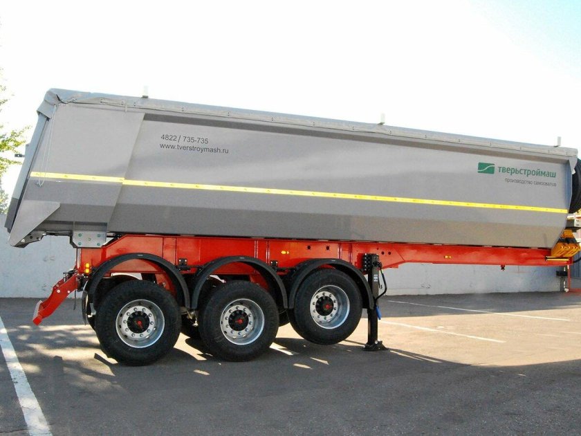 Полуприцеп Тверьстроймаш 99393