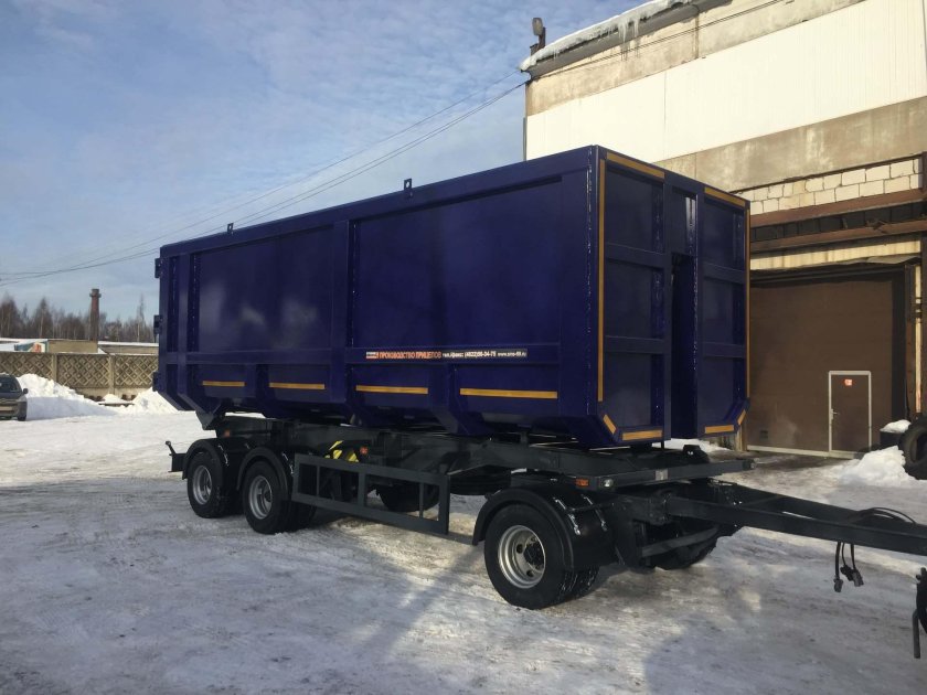 Прицеп специальный 899030