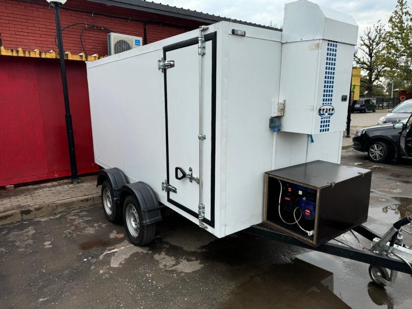 Прицеп рефрижератор исток 3791т2