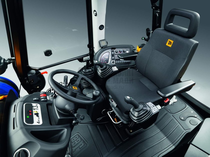 JCB 5cx кабина