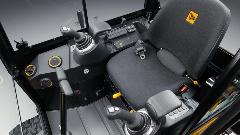 JCB 205 экскаватор кабина