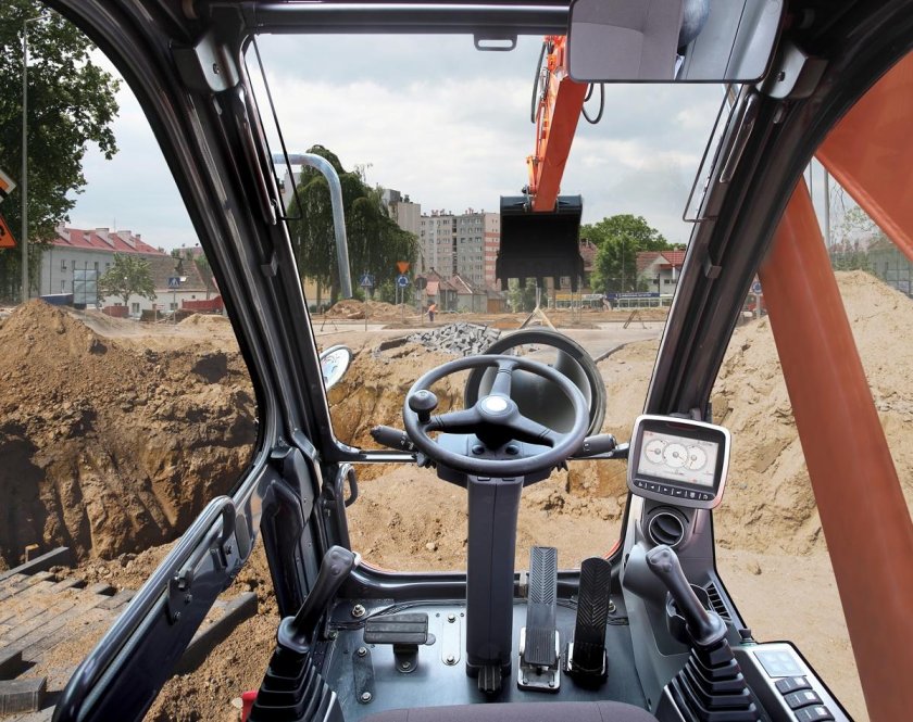 Колесный экскаватор DX 210 WA