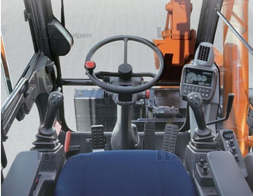 Хитачи-220 органы управления