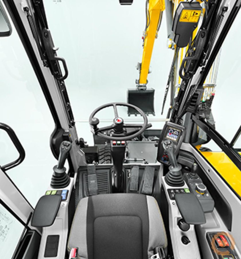 Экскаватор Wacker Neuson EW 65