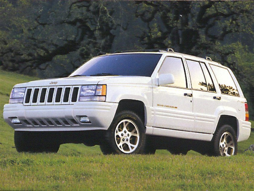 Jeep Grand Cherokee Limited 1997