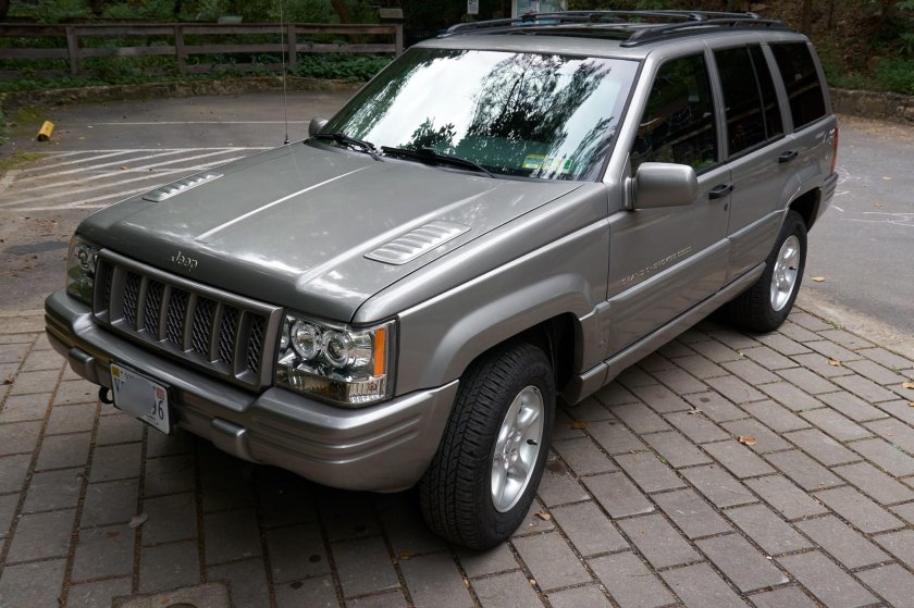 Jeep Grand Cherokee 5.9 Limited 1998
