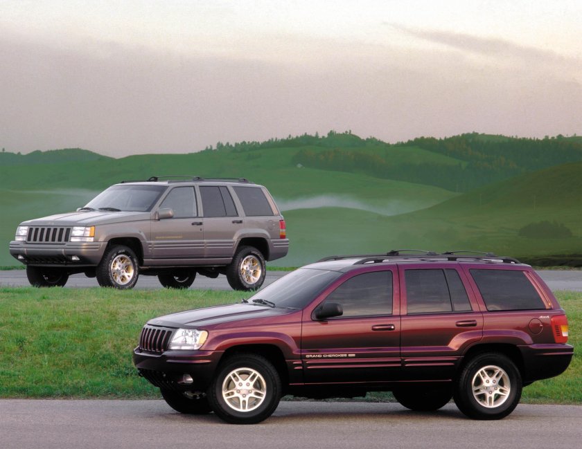 Jeep Grand Cherokee 1999