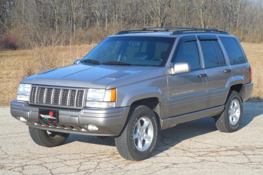 Jeep grand cherokee 1997