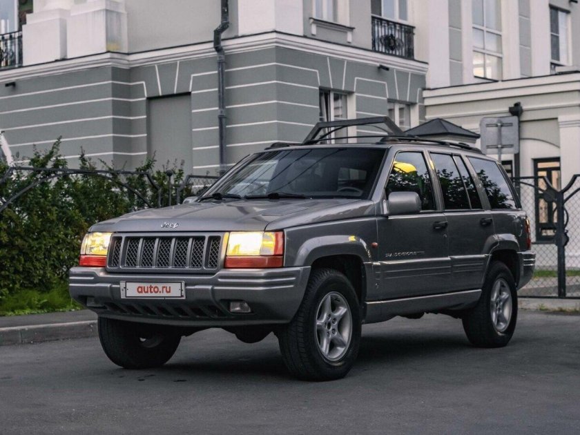Jeep grand cherokee zj