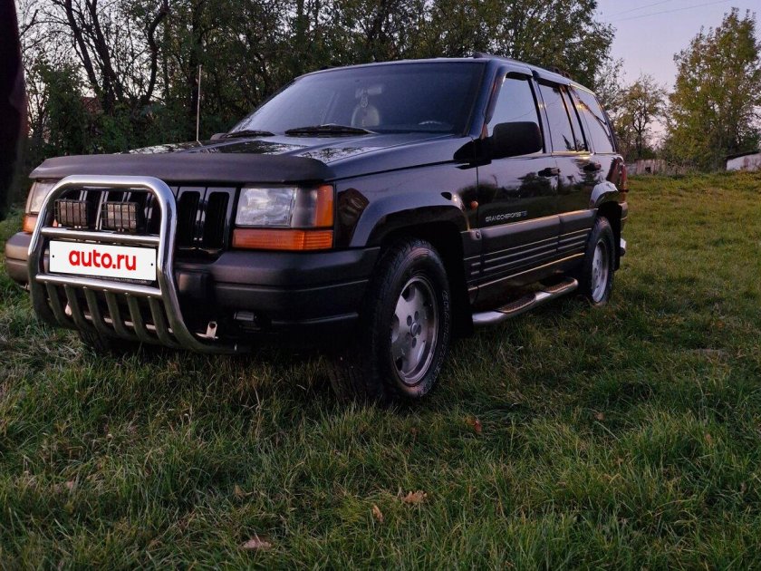 Jeep grand cherokee zj 1998