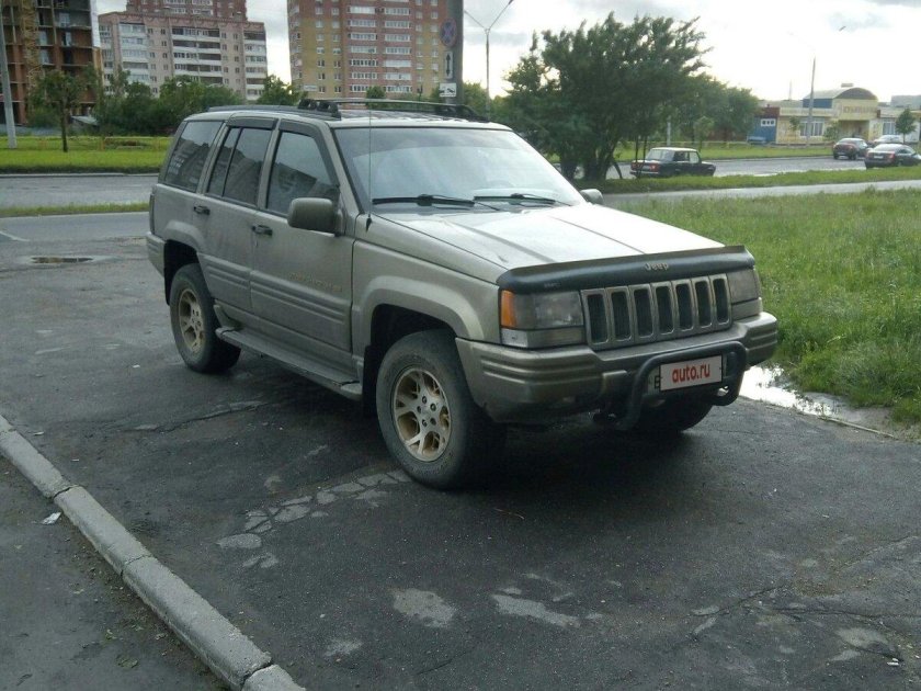 Jeep grand cherokee i