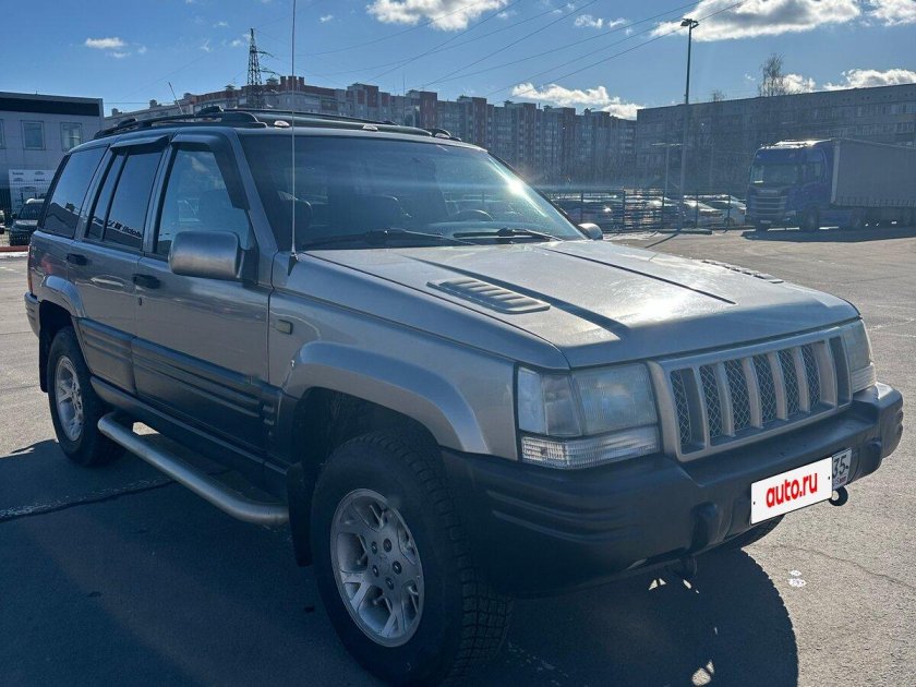 Jeep grand cherokee i