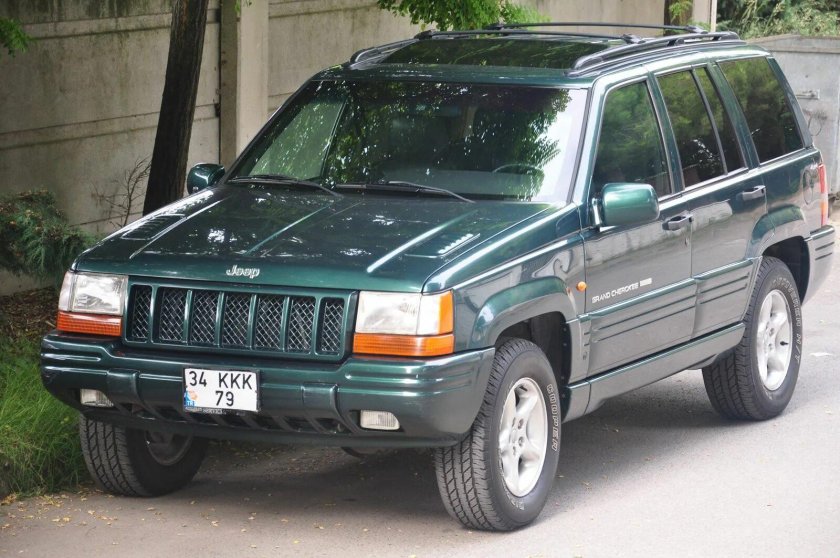 Jeep grand cherokee 1996