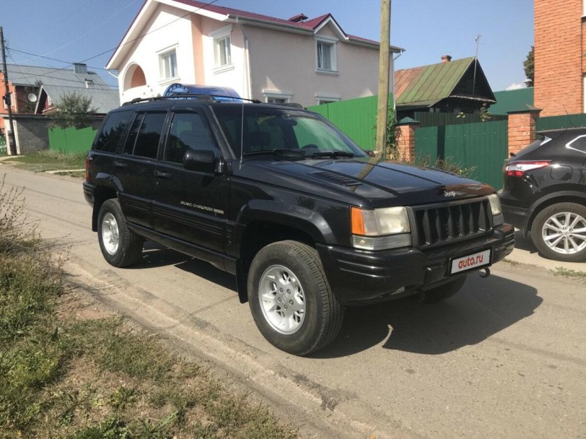 Jeep Grand Cherokee ZJ 1998
