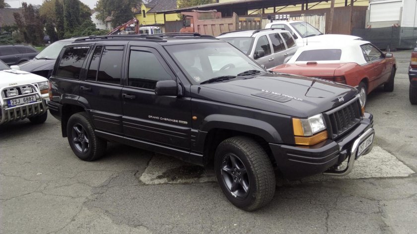 Джип Гранд Чероки 1997