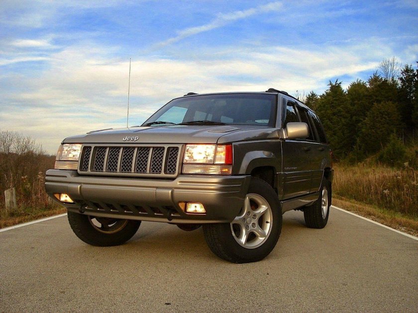Jeep Grand Cherokee 1998 5.9