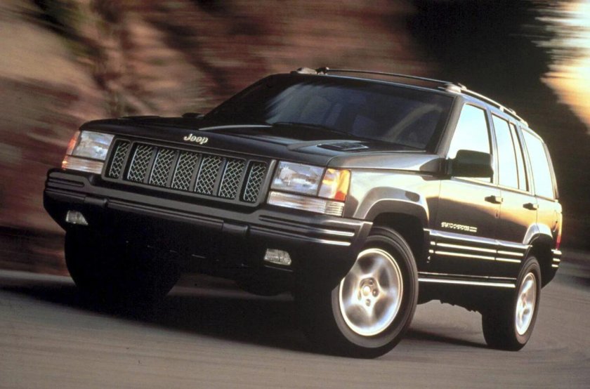 Jeep Grand Cherokee 5 1998
