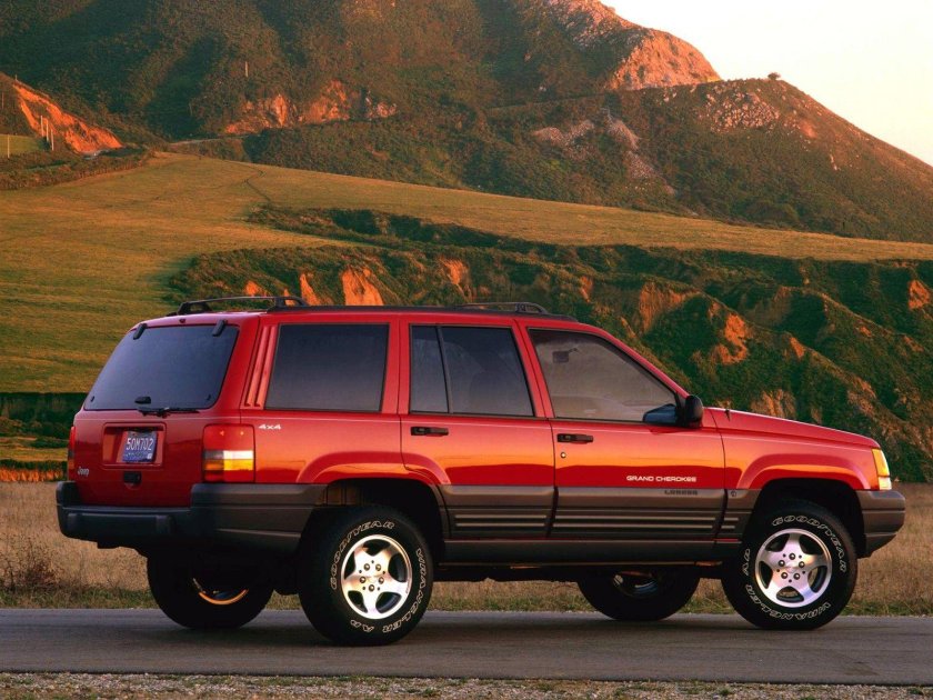 Jeep Grand Cherokee ZJ 1993