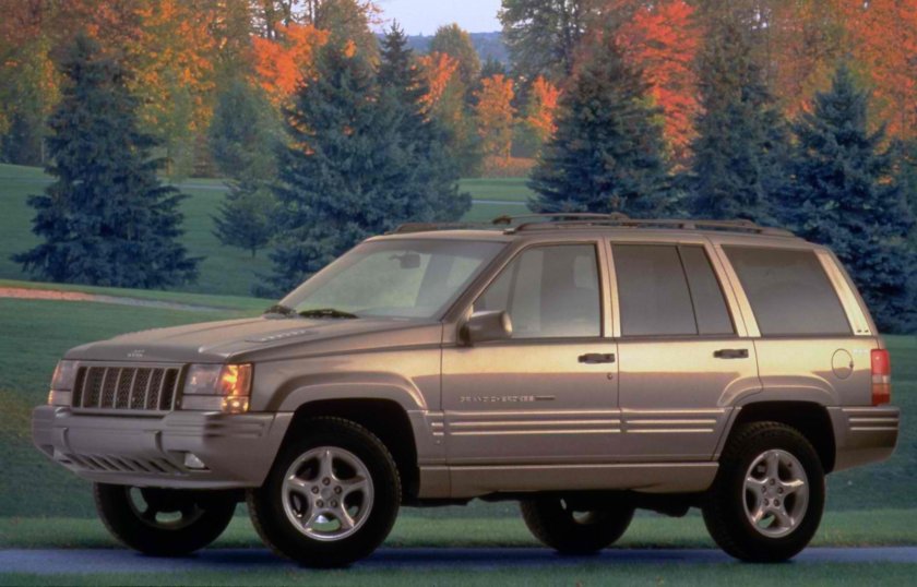 Jeep Grand Cherokee 5.9 Limited 1998