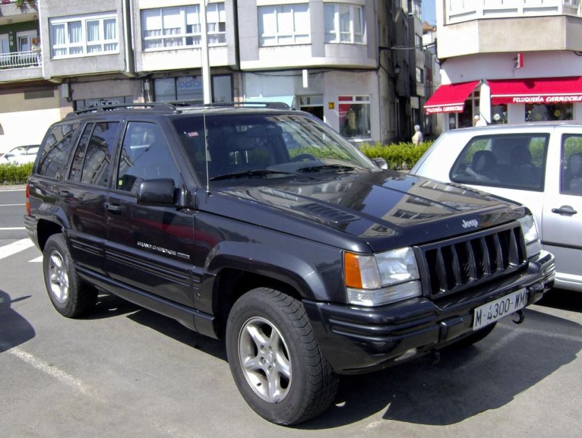 Jeep Grand Cherokee 5.9 Limited 1998