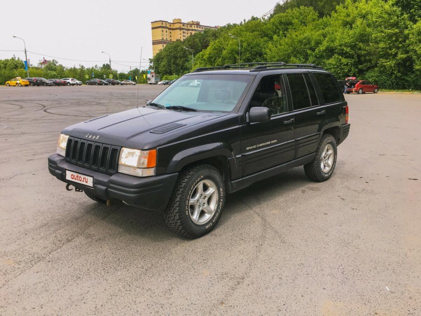 Джип Гранд Чероки 1995