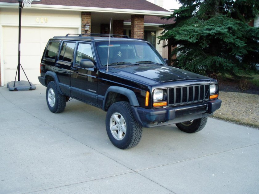 Jeep Cherokee 1998