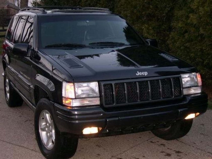Jeep grand cherokee 1996