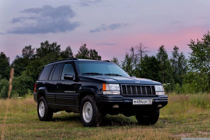 Jeep Grand Jeep Cherokee 1993