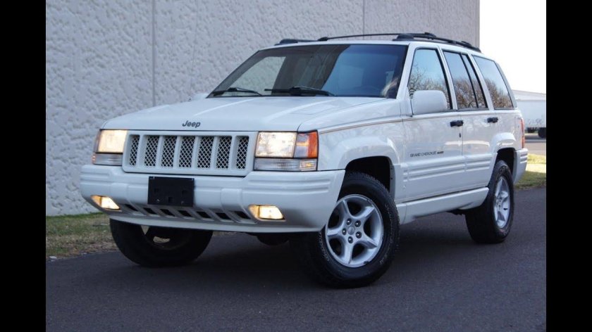 Jeep grand cherokee 5.9 limited 1998