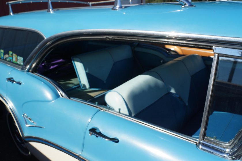 1957 Buick Caballero Sport Wagon.