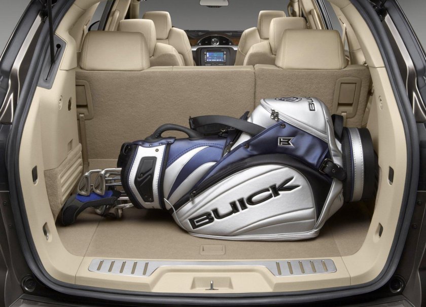 "Buick" "Enclave" "2008" II