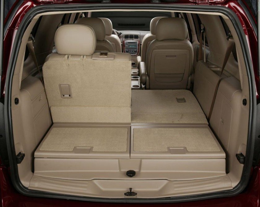 Минивэны Buick terraza 1990