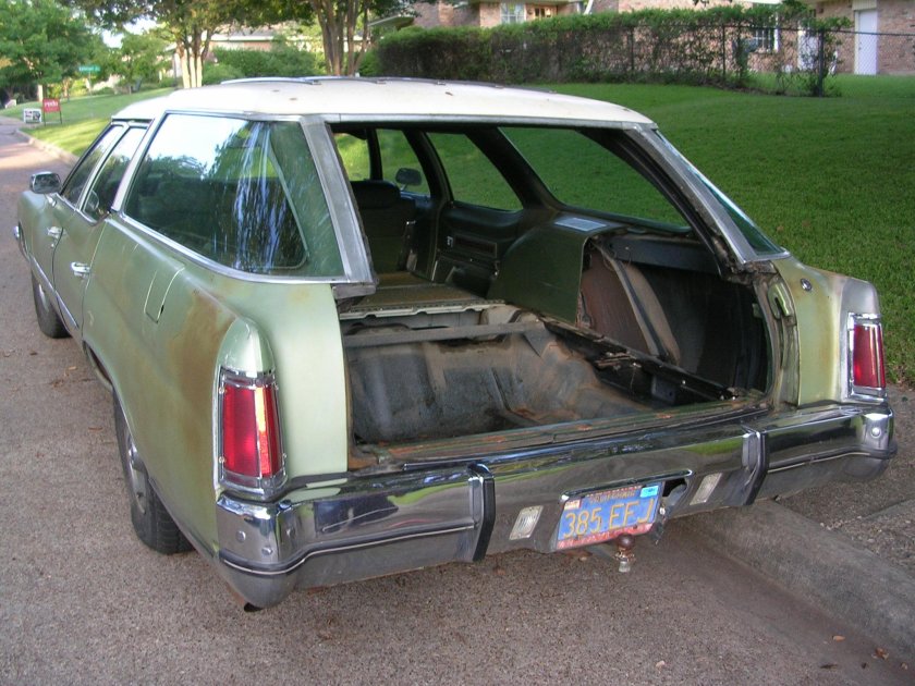 Buick Estate Wagon 1970