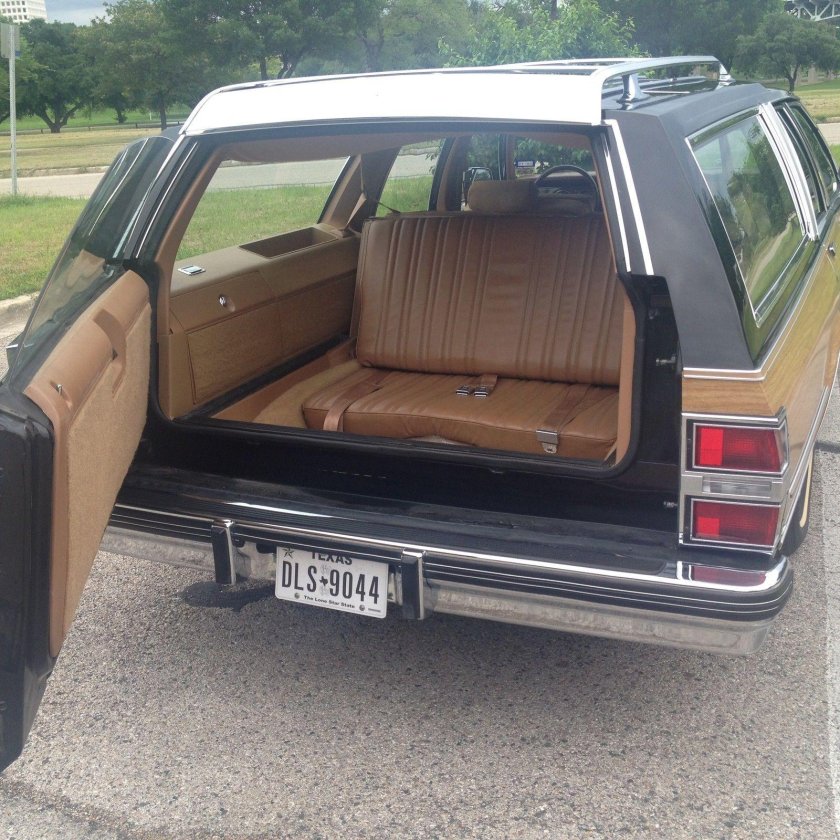 Buick Estate Wagon 1990 3 двери