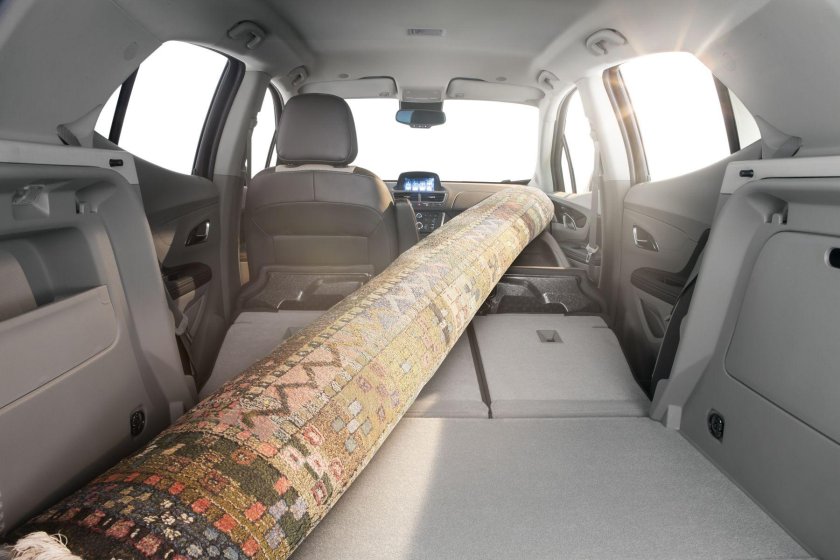 Buick encore сиденье