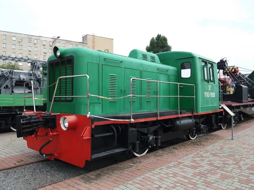 Маневровый тепловоз ТГК 2