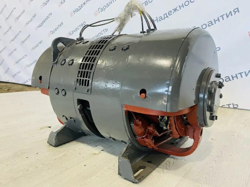 Электродвигатель постоянного тока серии д31