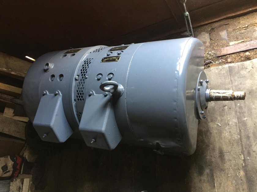 Двухмашинный агрегат а-706б