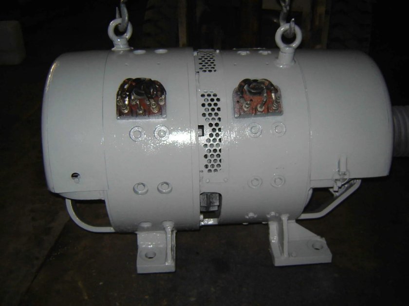 Двухмашинный агрегат тэм2