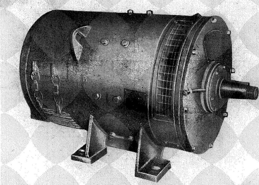 Вспомогательный Генератор тепловоза